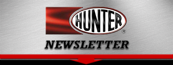 Hunter Foundry Machinery Newsletter Header